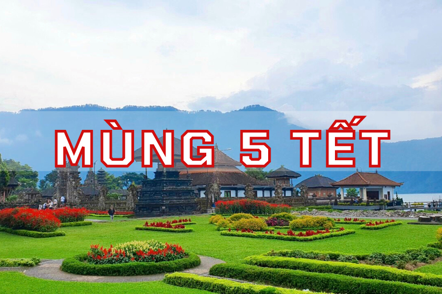 (MÙNG 5 TẾT) Đảo Bali – Thiên Đường Nghỉ Dưỡng